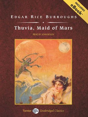 cover image of Thuvia, Maid of Mars